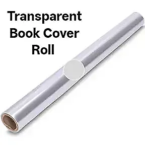 Book Cover Transparent (Roll) (5 Meter)
