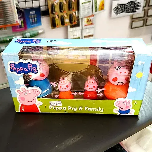 Peppa Pig & Family (Doll Set)