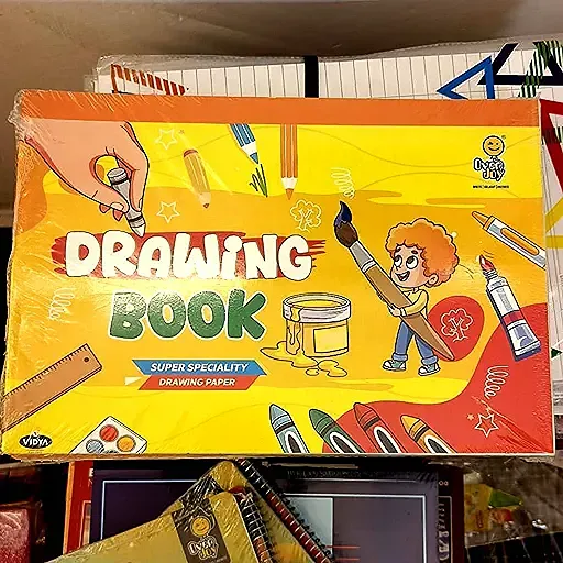 Vidya OverJoy Drawing Book