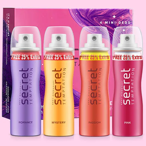 Secret Temptation Perfume Deodorant