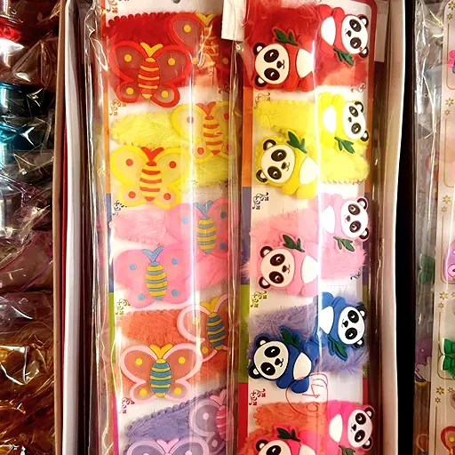 Fancy Kids Hair Clips (Furr)