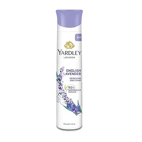 Yardley English Lavender Body Spray (Bottle)
