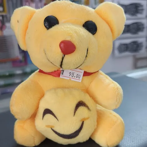 Emoji Teddy (Yellow)