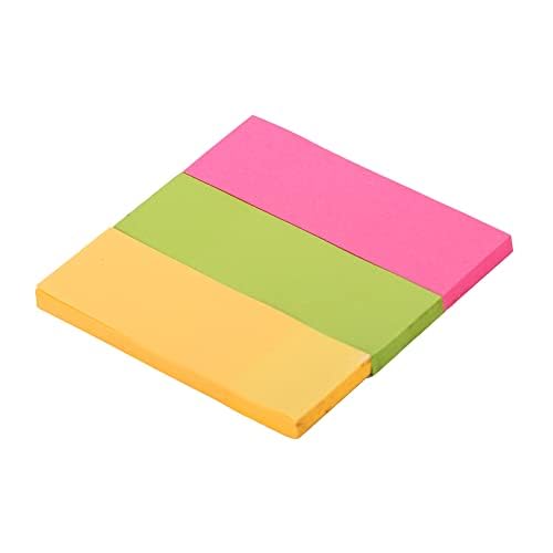 Sticky Notes – 1x3 Inch Page Marker Tabs