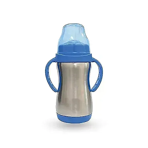 VePosh EasySip Stainless Steel Sipper Bottle