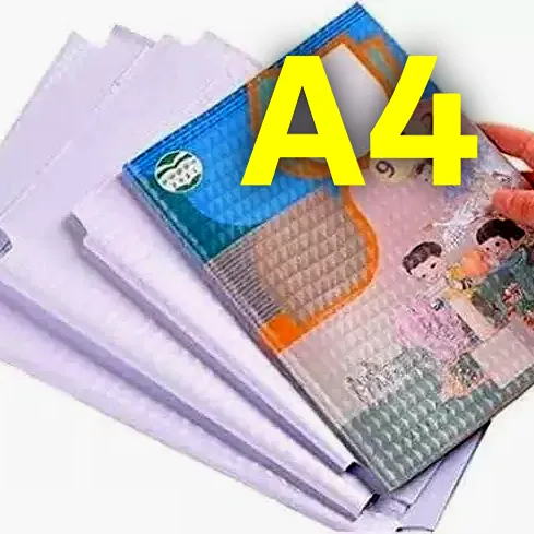 Book Cover Transparent Self Adhesive (A4 Sheet)