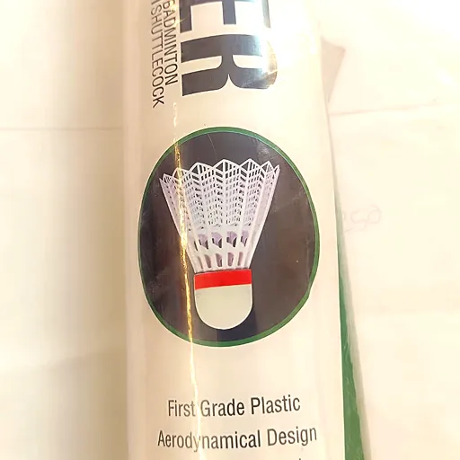 Flyer Plastic Shuttlecock