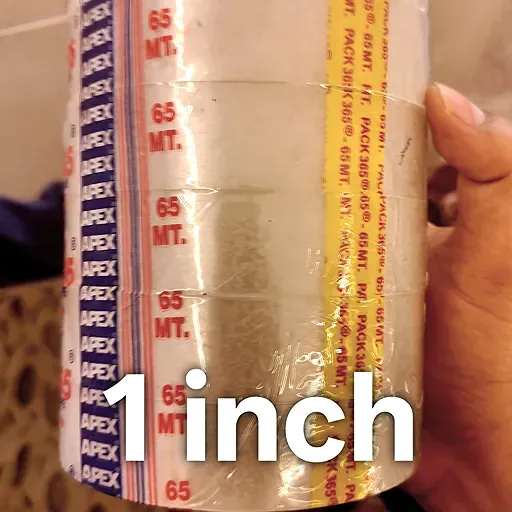 Clear Tape (1 Inch, 65 meter)