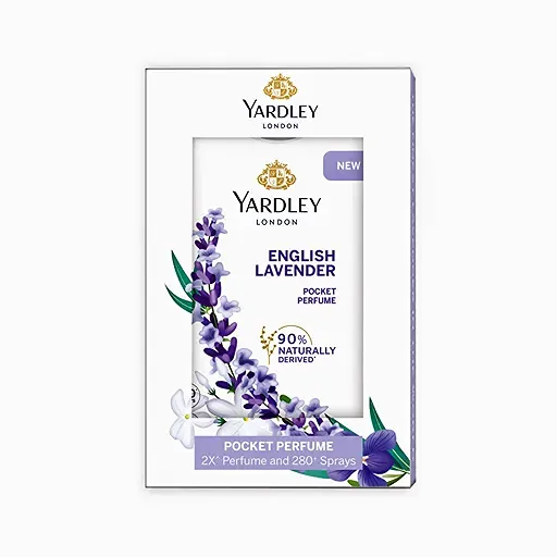 Yardley English Lavender Body Spray (Pouch)