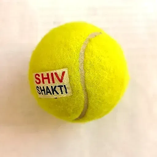 Shiv Shakti Cricket Tennis Ball