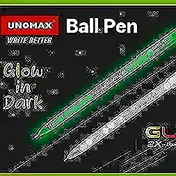 Unomax Glow In Dark (Ball Point Pen)