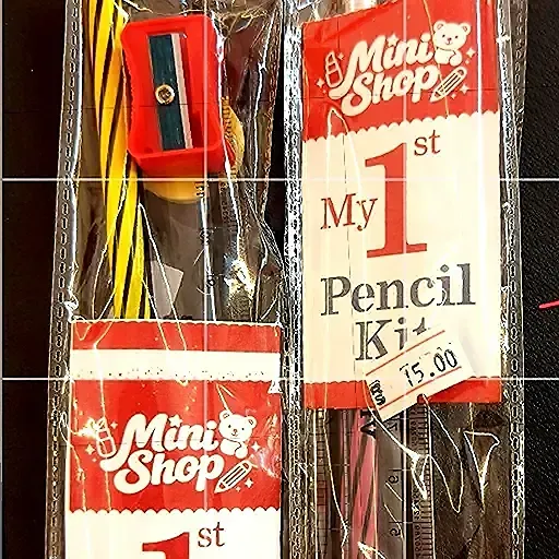 MiniShop Pencil Kit