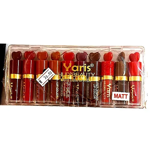 Yaris Matt Liquid Lipstic