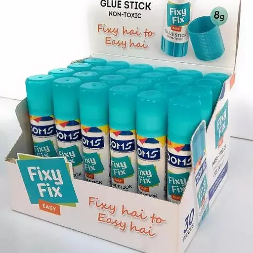 Doms Fixy Fix Glue Stick (8g)