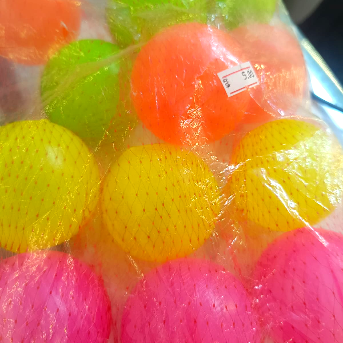 Plastic Balls (for Kids)