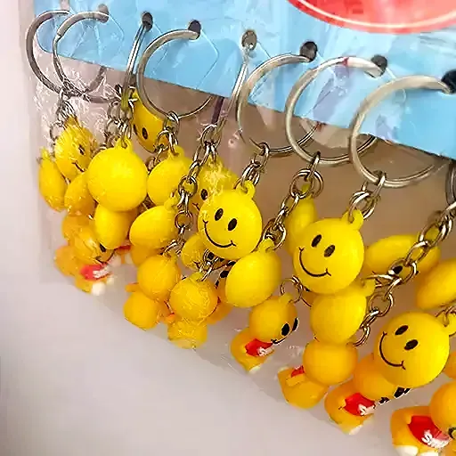 Emoji Key Chain
