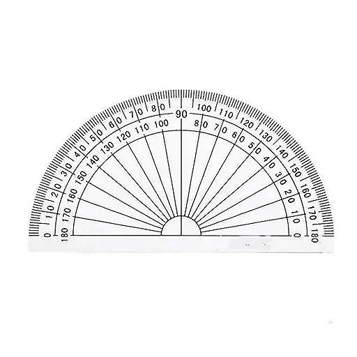 Protractor Half Circle
