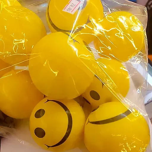 Smiley Soft Squish Balls